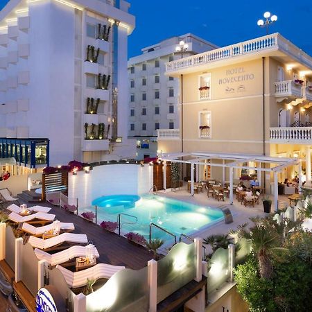 Novecento Suite Hotel Riccione Extérieur photo