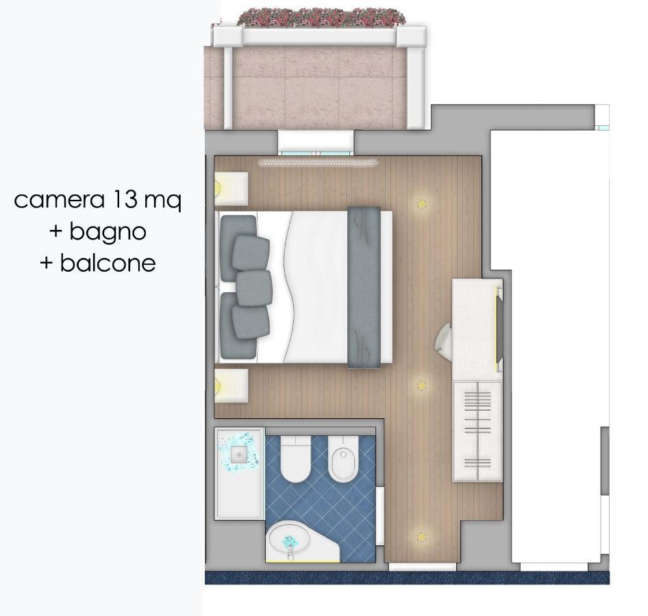 Novecento Suite Hotel Riccione Extérieur photo