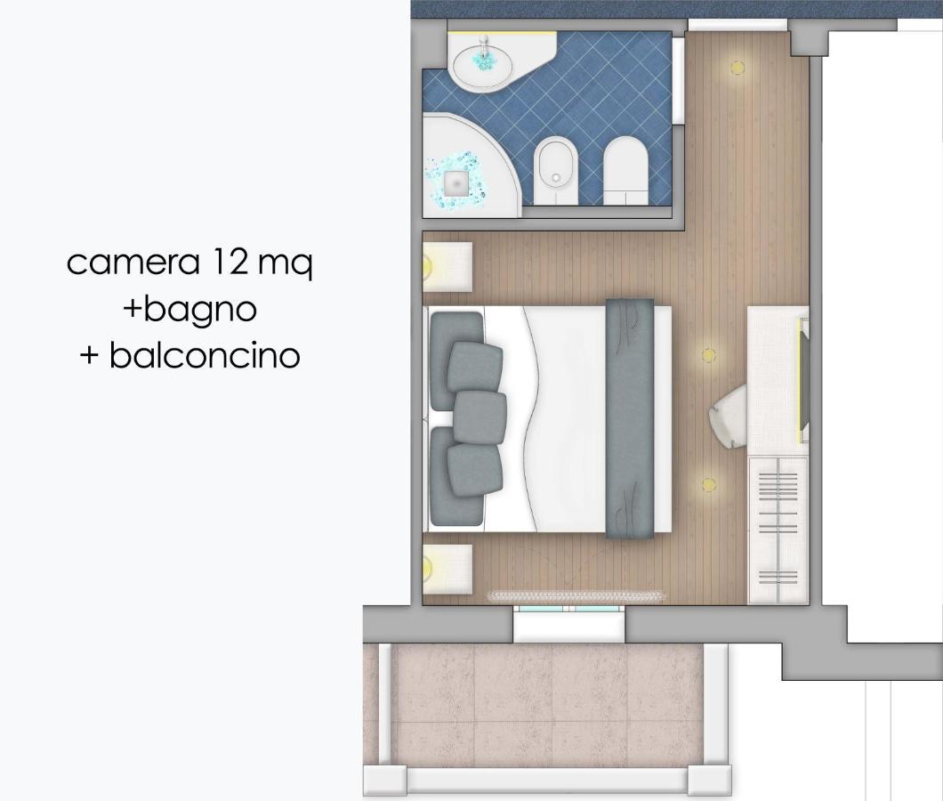 Novecento Suite Hotel Riccione Extérieur photo