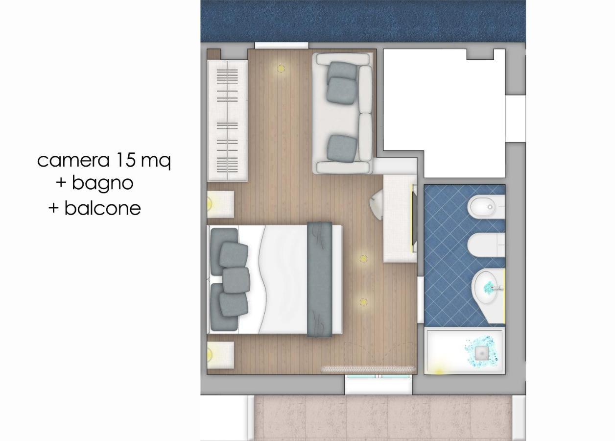 Novecento Suite Hotel Riccione Extérieur photo