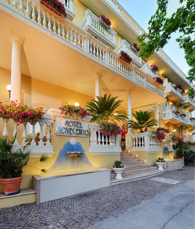 Novecento Suite Hotel Riccione Extérieur photo