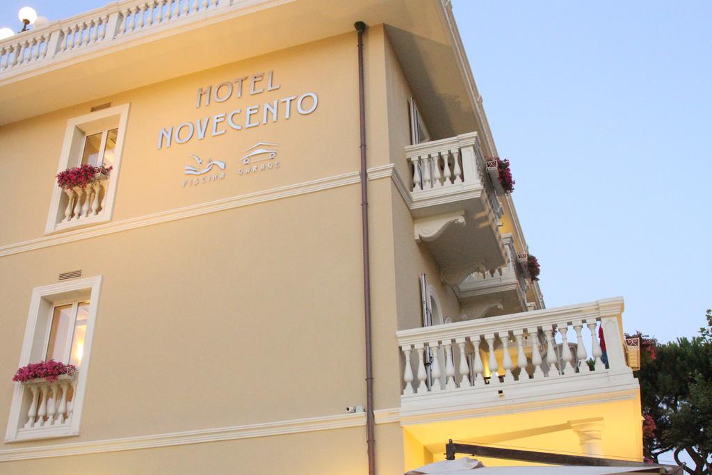 Novecento Suite Hotel Riccione Extérieur photo