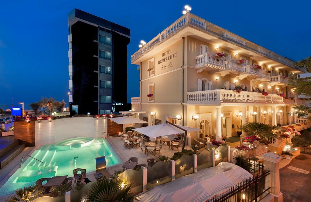 Novecento Suite Hotel Riccione Extérieur photo