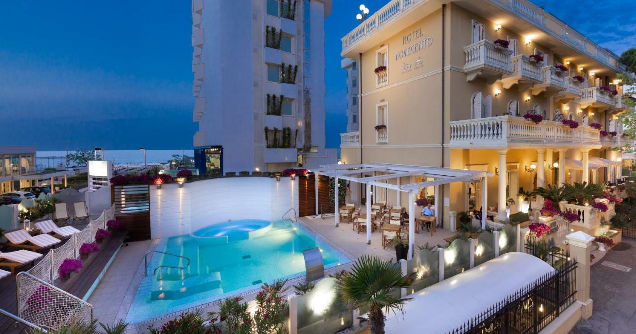 Novecento Suite Hotel Riccione Extérieur photo