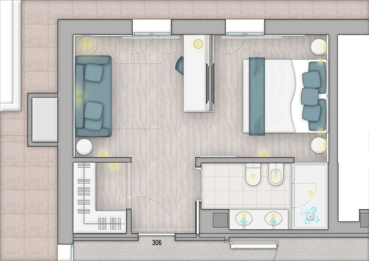 Novecento Suite Hotel Riccione Extérieur photo